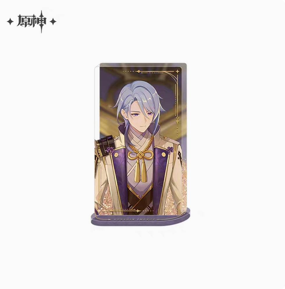 Thumbnail: 【Set A】Genshin Impact PV Series Quicksand Acrylic Stand