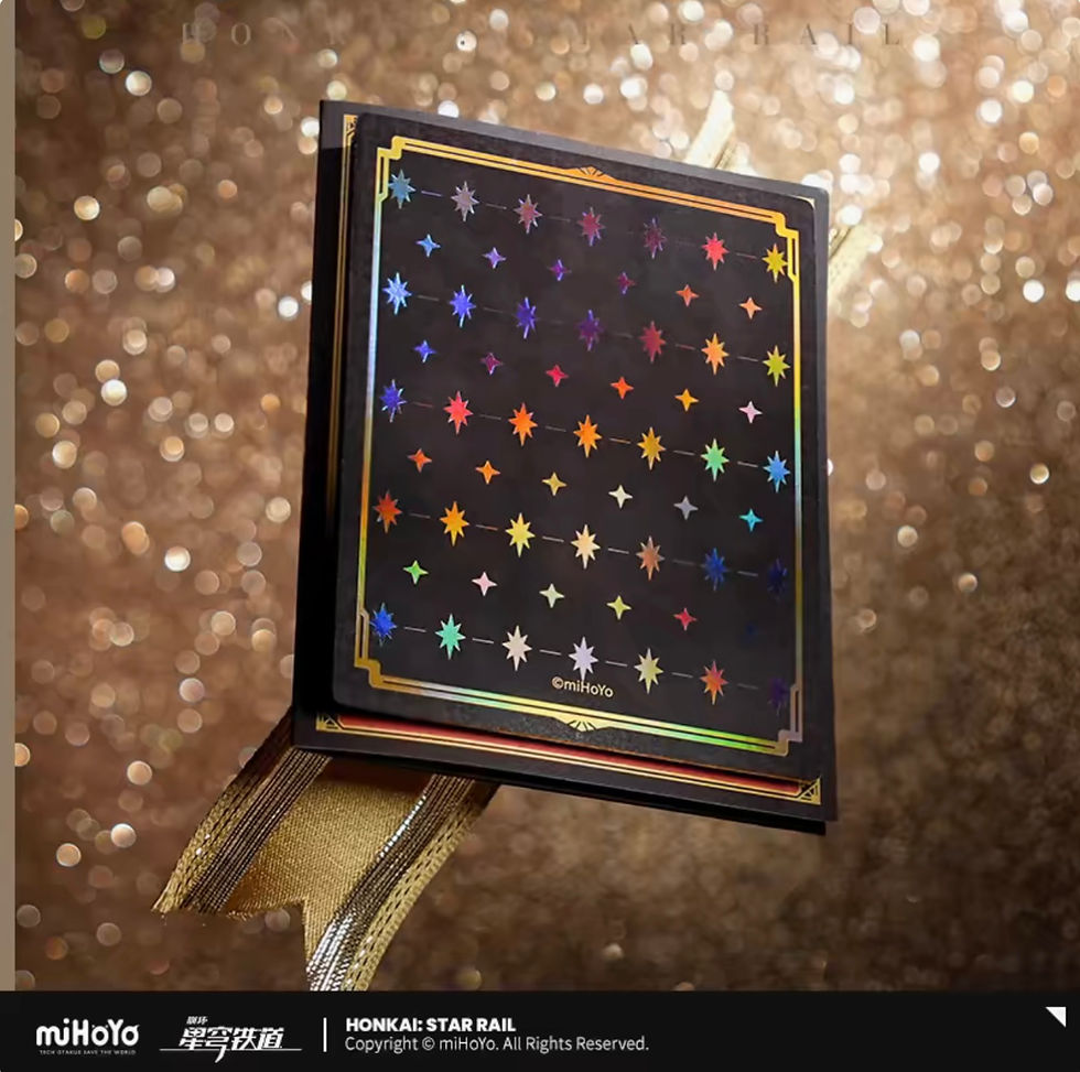 Thumbnail: Honkai: Star Rail Penacony Invitation Letters Set