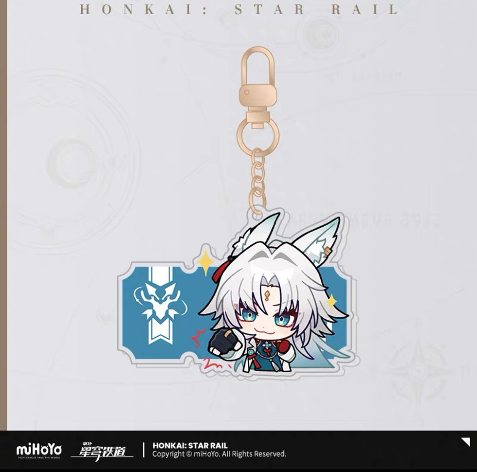 Thumbnail: Honkai: Star Rail Acrylic Keychain