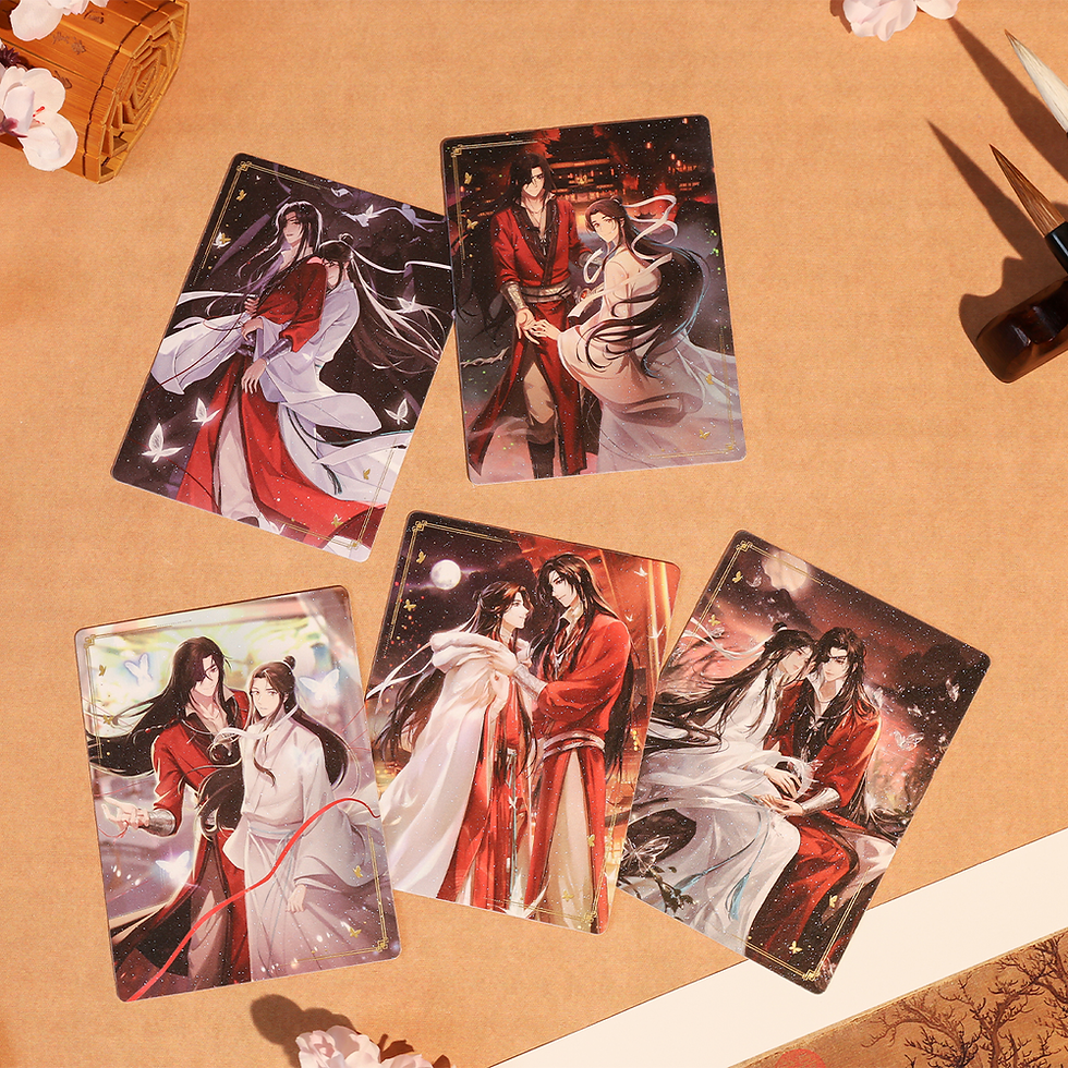 Thumbnail: Collection Cards Set