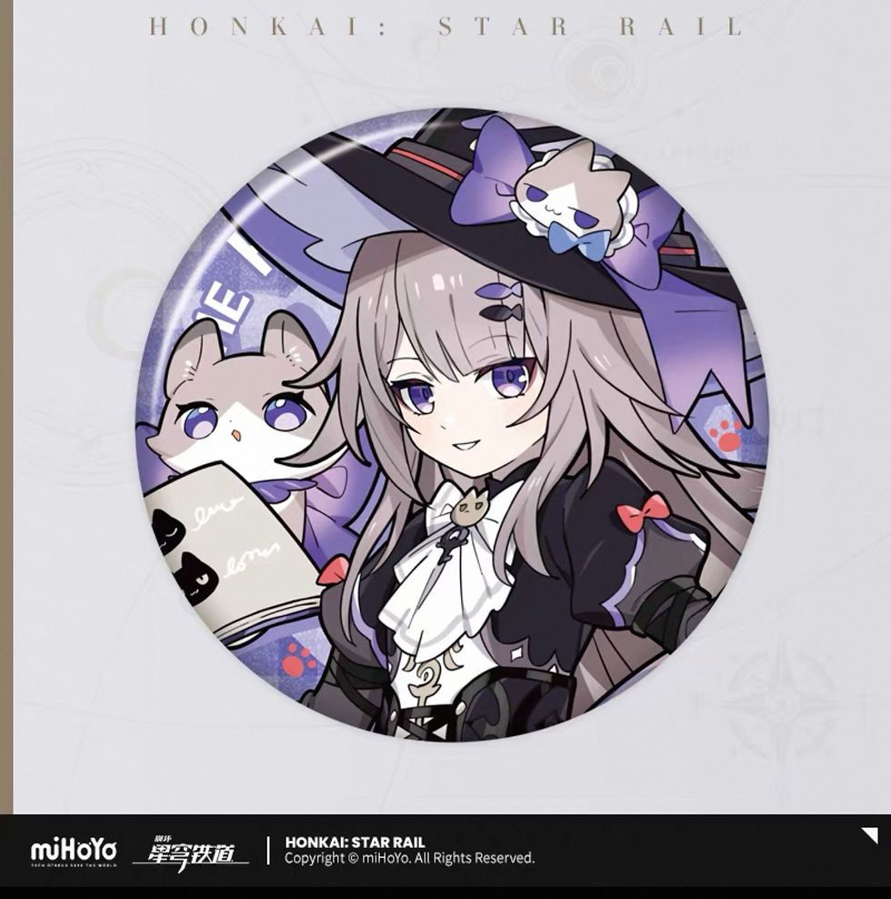 Thumbnail: Honkai: Star Rail Round Pin