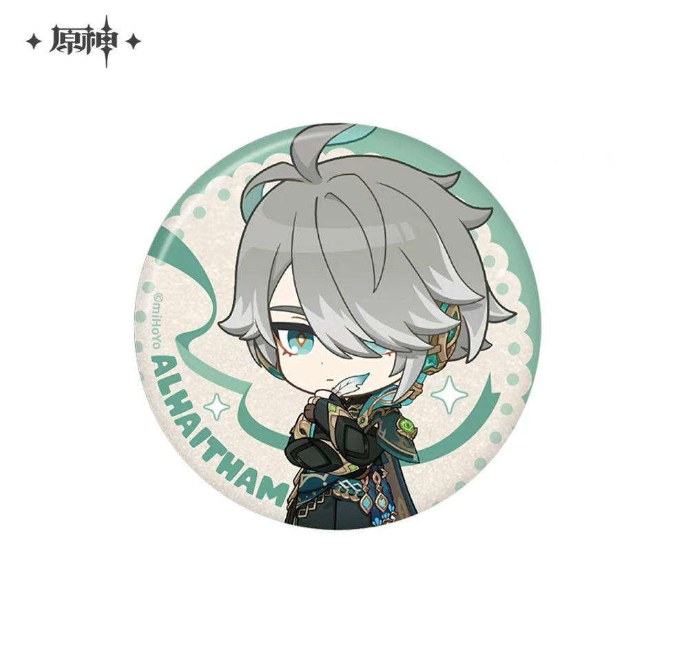 Thumbnail: 【Set A】Genshin Impact Round Pin