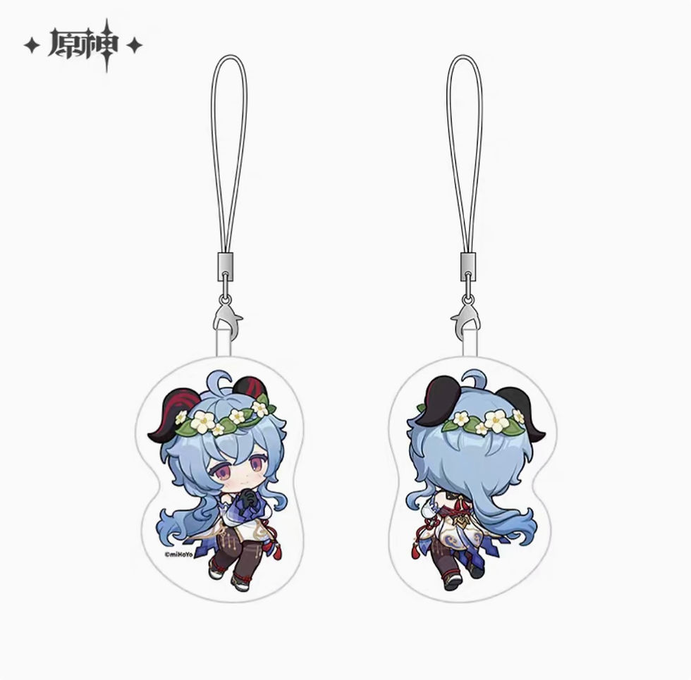 Thumbnail: Ganyu Themed Merchandise