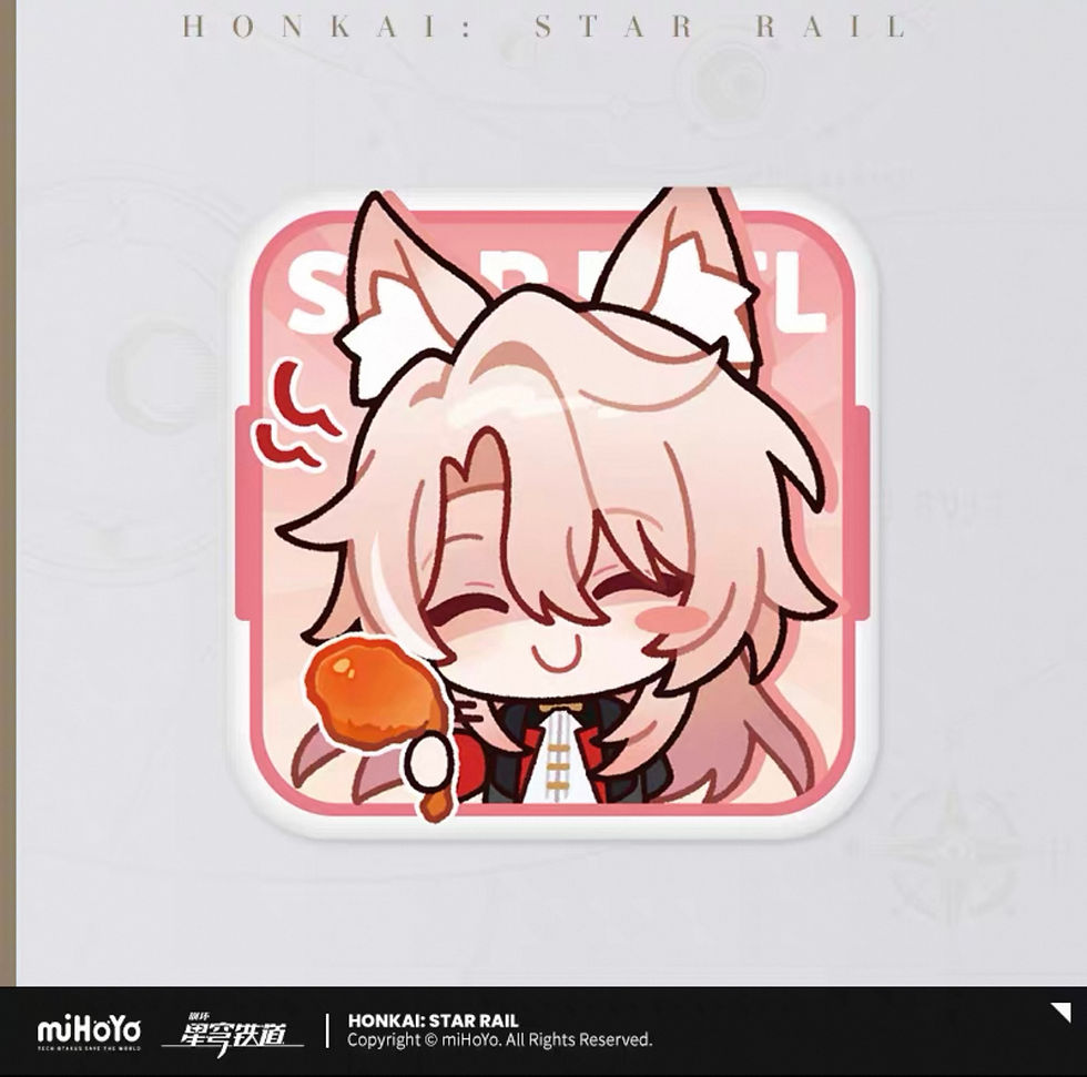 Thumbnail: Honkai: Star Rail Square Pin
