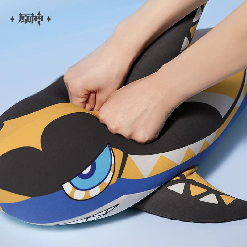 Thumbnail: Genshin Impact Official Icy Silky Plushie Pillow