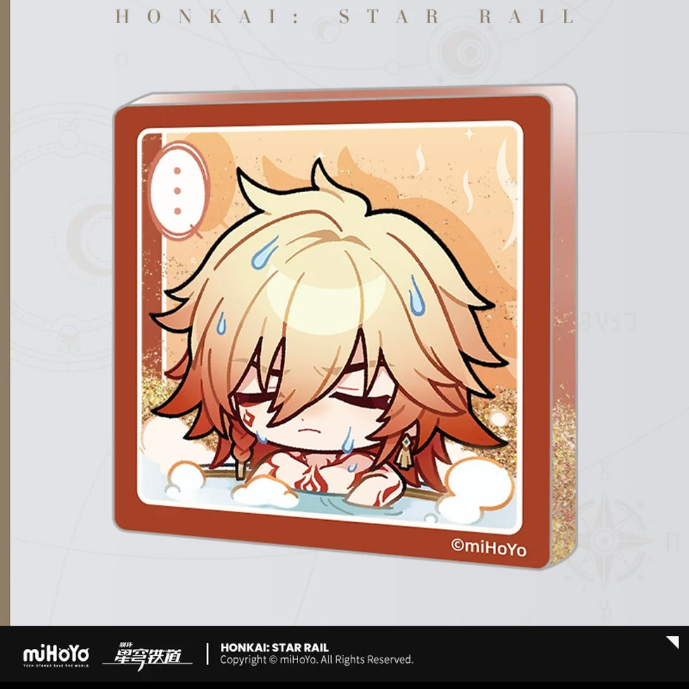 Thumbnail: Honkai: Star Rail Quicksand Refrigerator Magnet