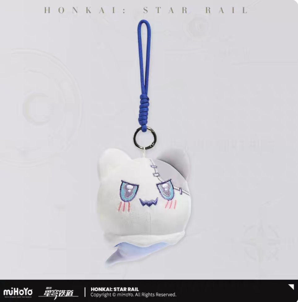 Thumbnail: Wubbaboo Plush Keychain
