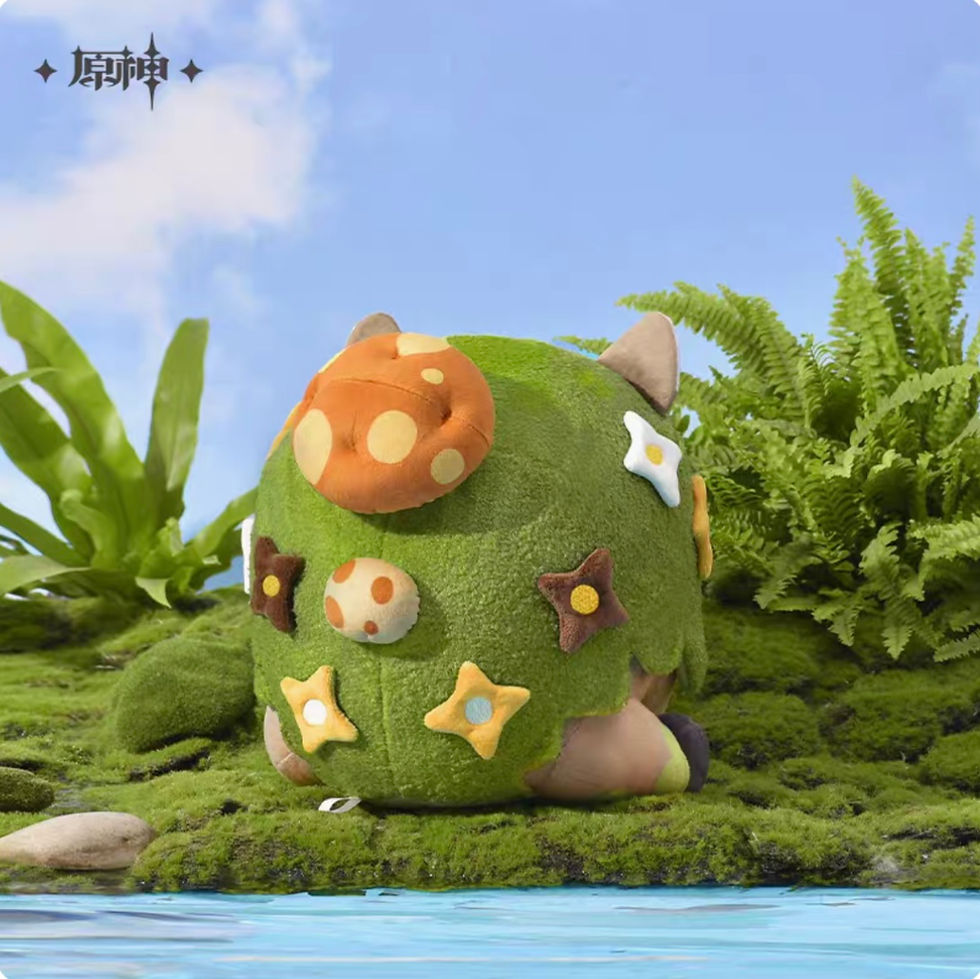 Thumbnail: Genshin Impact Plush