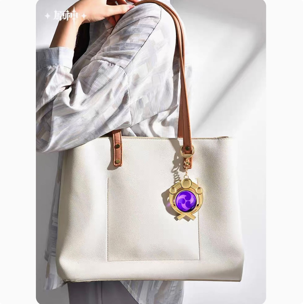 Thumbnail: 【Set B】Genshin Impact Vision Keychain