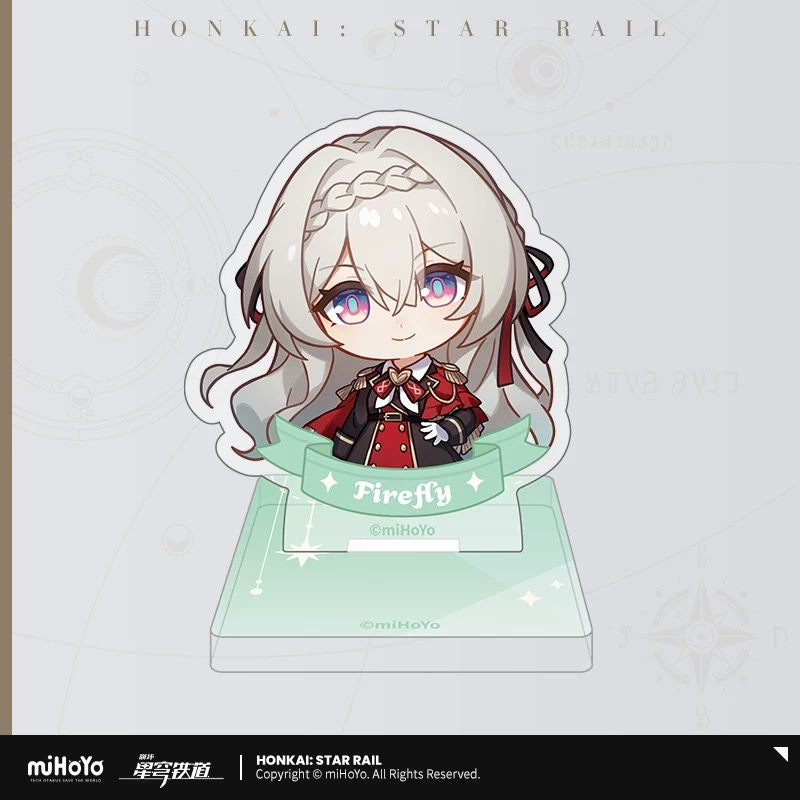 Thumbnail: Honkai: Star Rail Acrylic Stamp Display