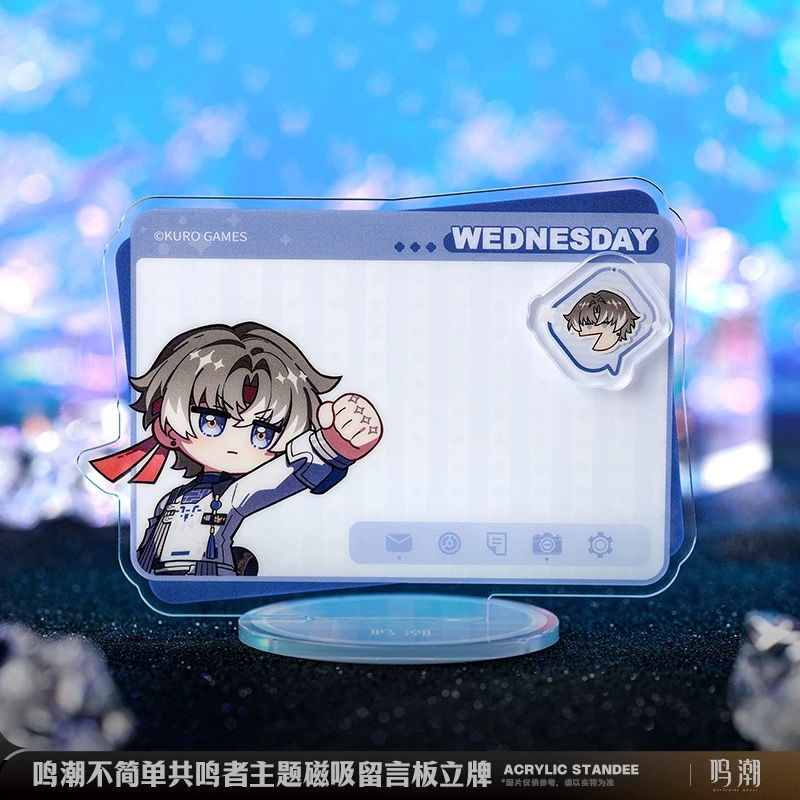 Wuthering Waves Xiangli Yao Magnetic Acrylic Message Board