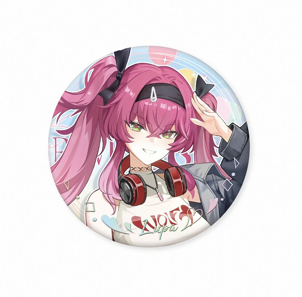 Thumbnail: Wuthering Waves Round Pin