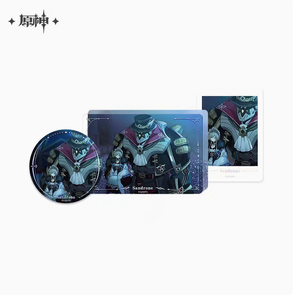 Thumbnail: Genshin Impact A Winter Night's Lazzo Themed Merchandise Set