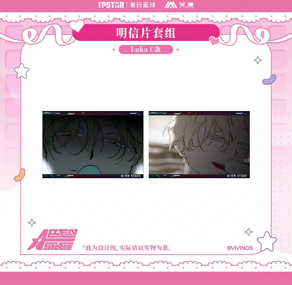 Thumbnail: 【Set B】Official Postcards Set
