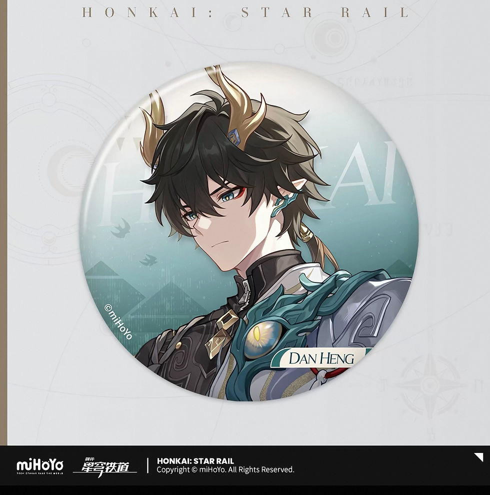 Thumbnail: Honkai: Star Rail Round Pin