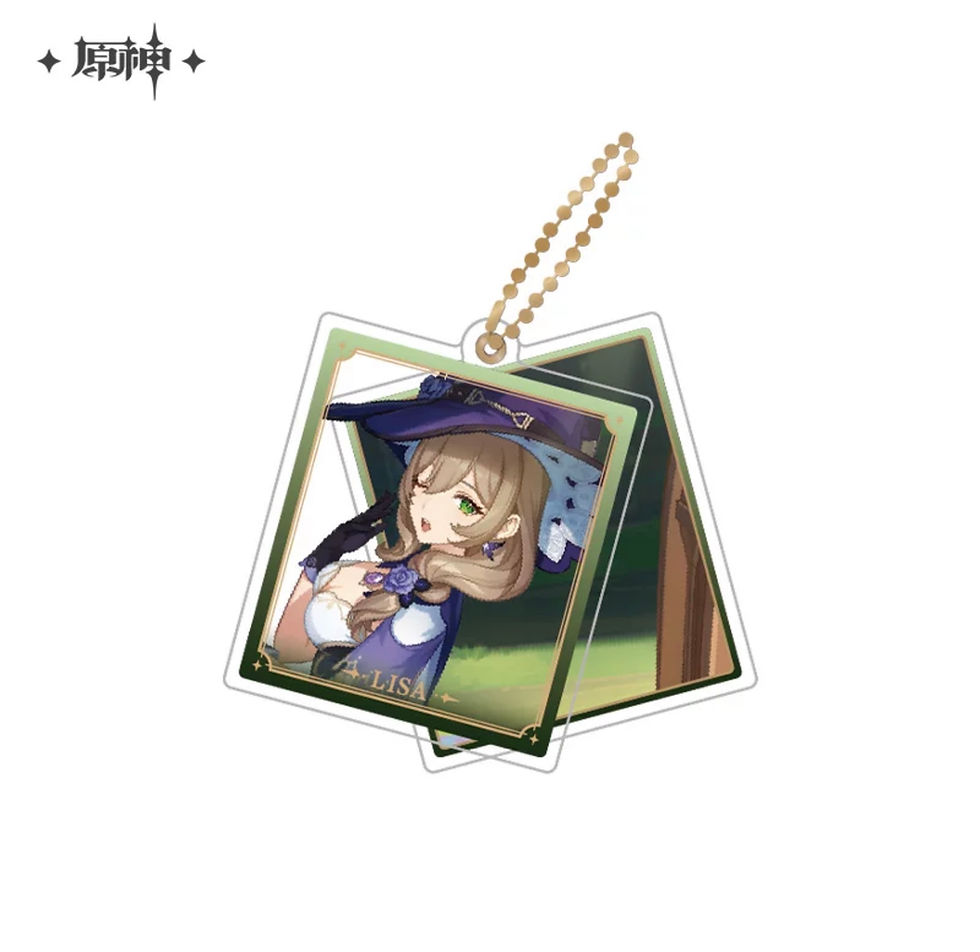 Thumbnail: 【Set B】Genshin Impact Double-Piece Acrylic Keychain