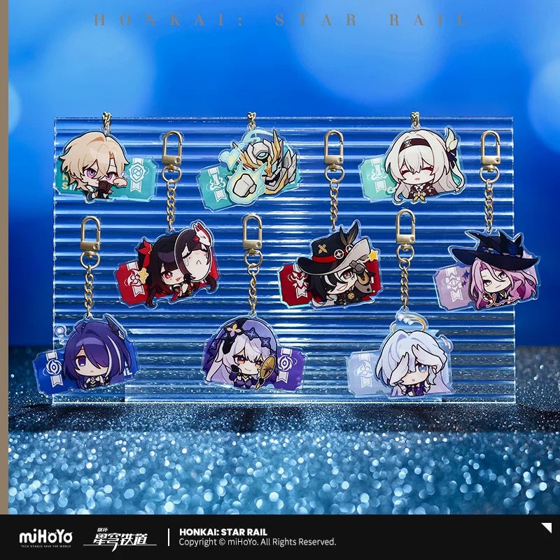 Thumbnail: Honkai: Star Rail Acrylic Keychain