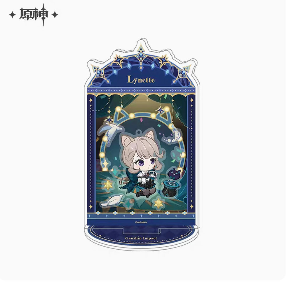Thumbnail: 【Set A】Genshin Impact Assembled Acrylic Stand