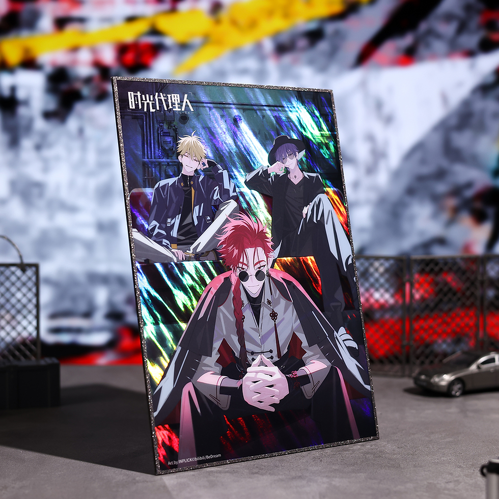 Thumbnail: Official Glittering Paper Stand