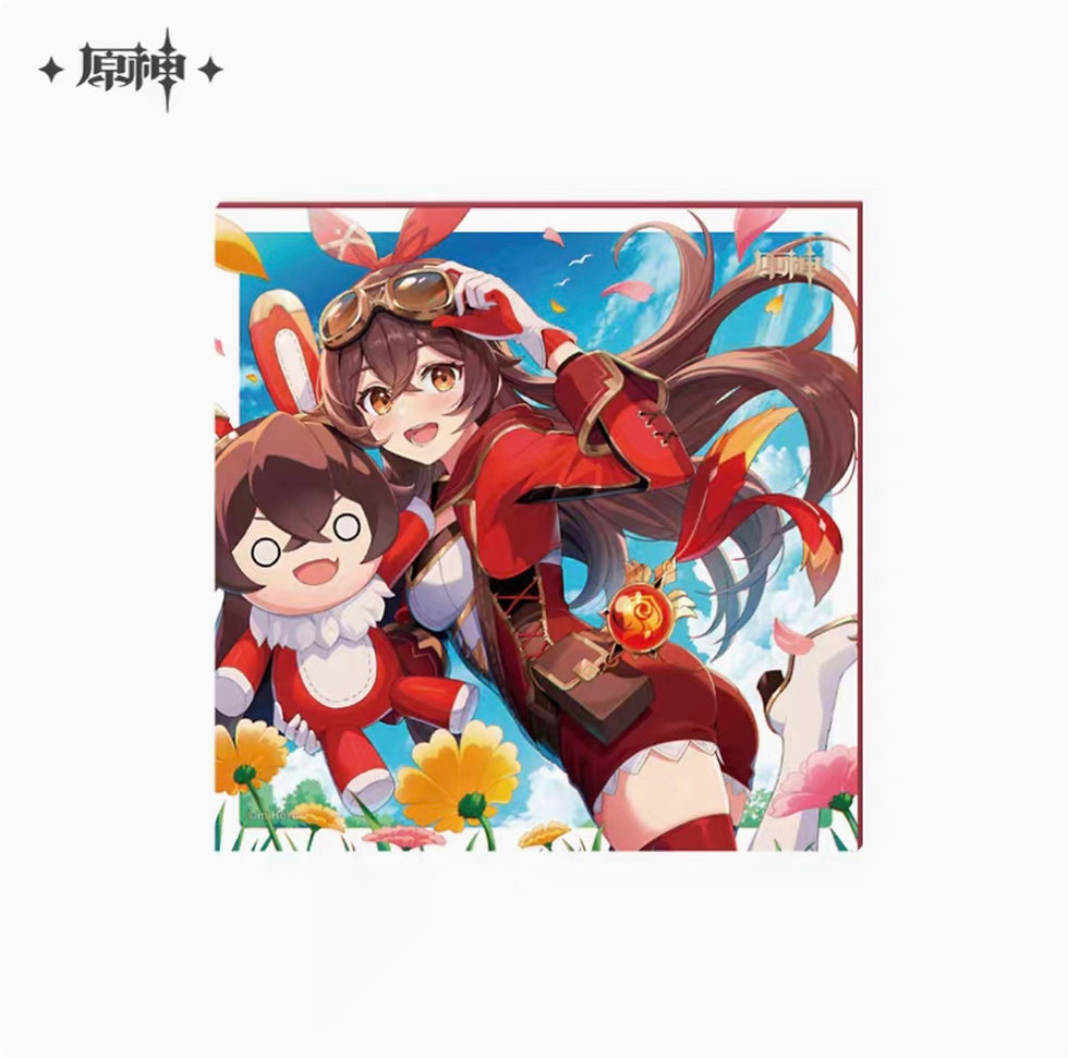 Thumbnail: 【Set A】Genshin Impact Character Birthday Themed Paper Stand