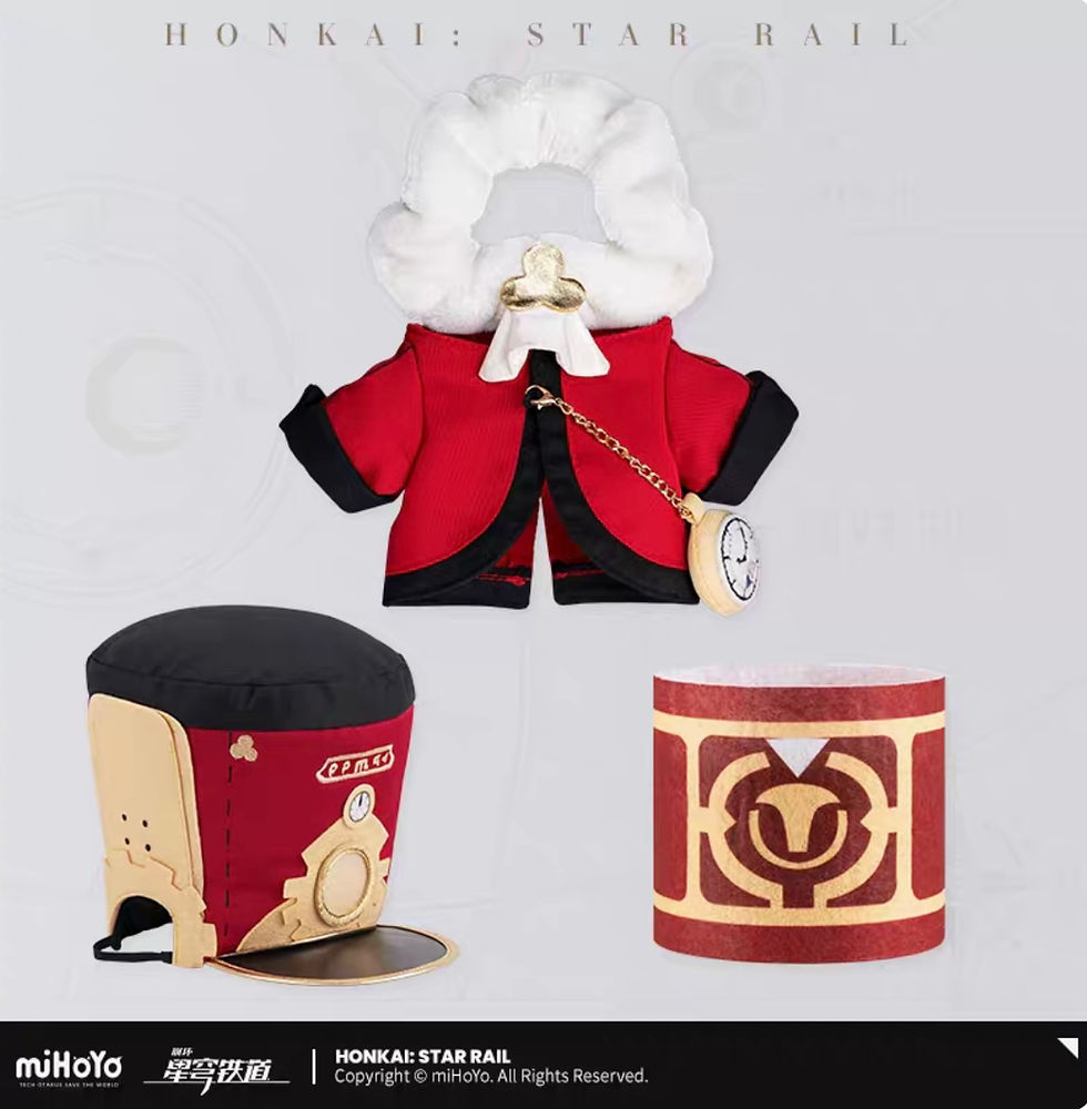Thumbnail: Honkai: Star Rail Pom-Pom Plush/Clothes