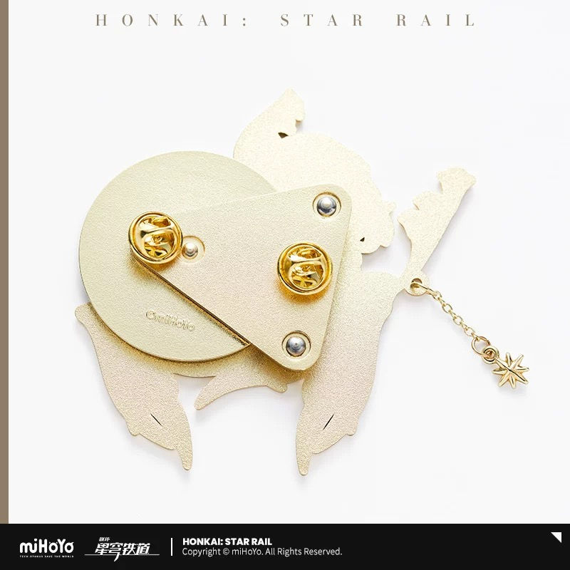 Thumbnail: Honkai: Star Rail Robin Themed Metal Pin