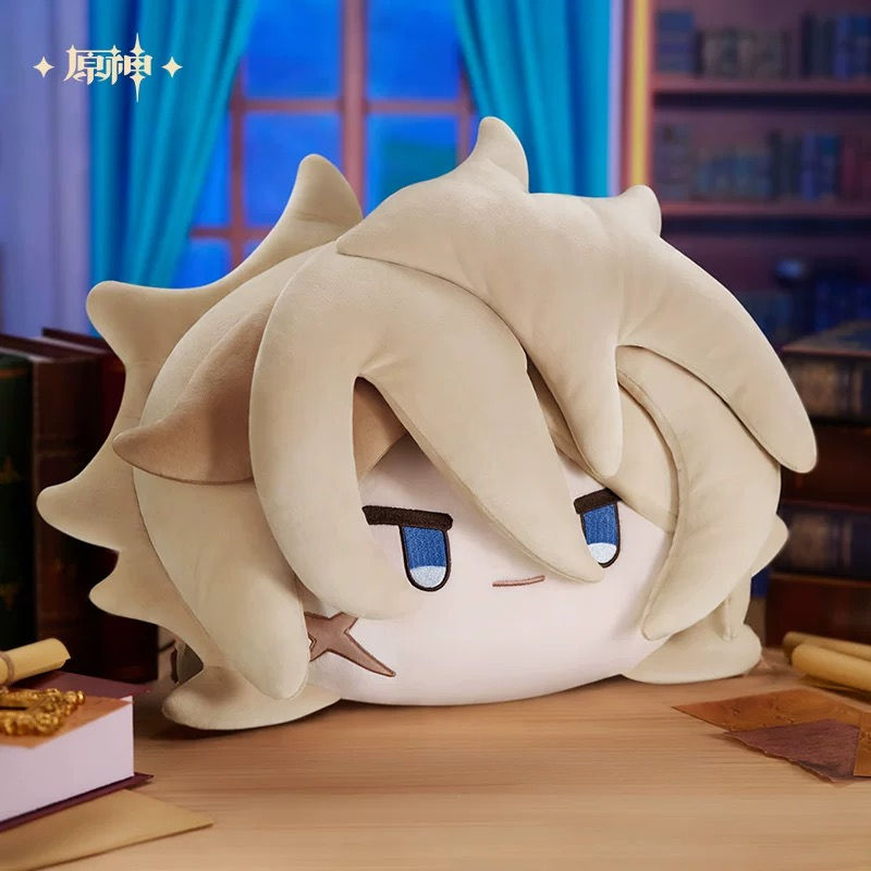 Genshin Impact Varka Large Plushie Pillow