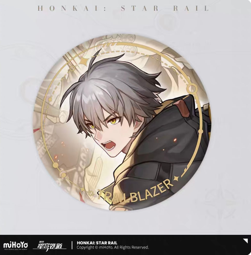 Thumbnail: Honkai: Star Rail Round Pin