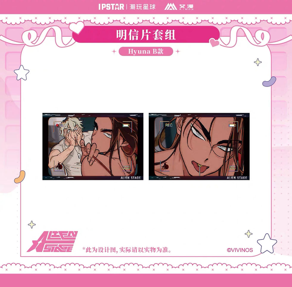 Thumbnail: 【Set B】Official Postcards Set