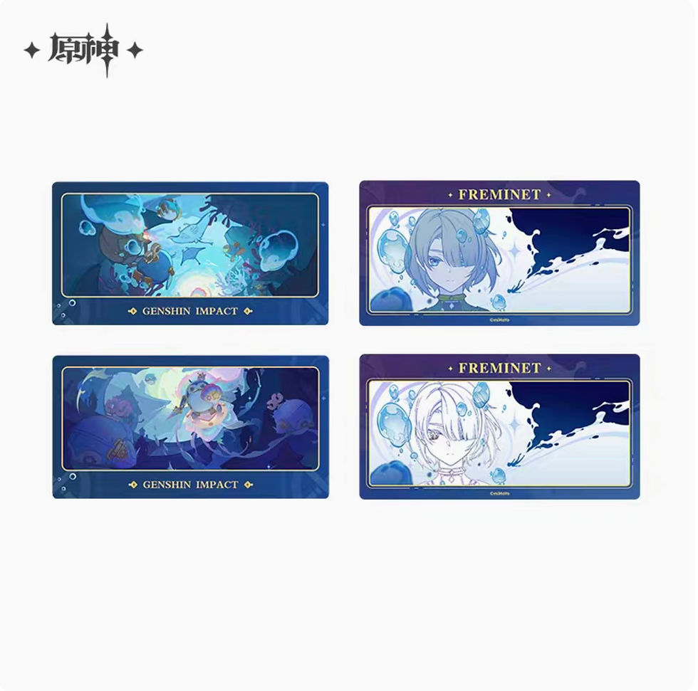 Thumbnail: Freminet Series Merchandise