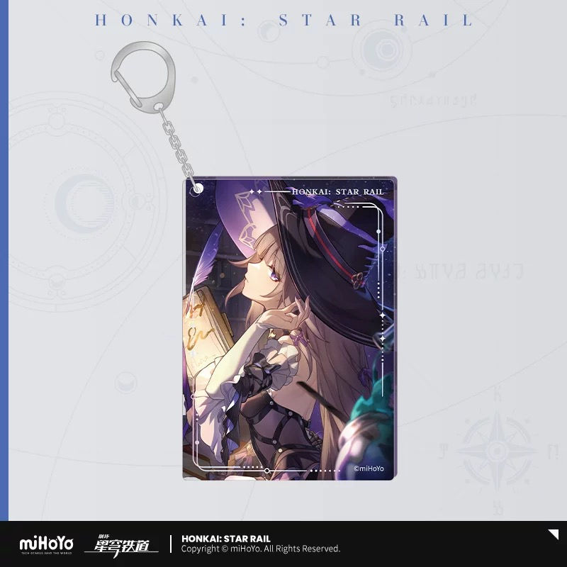 Thumbnail: Honkai: Star Rail Acrylic Keychain