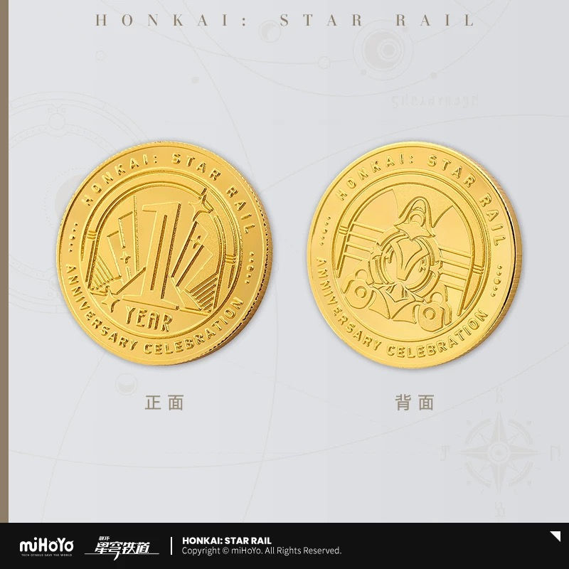 Thumbnail: Honkai: Star Rail 1st Anniversary Collection Cards Gift Set
