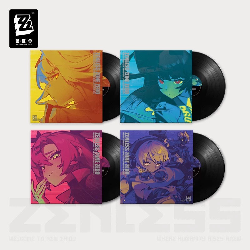 Thumbnail: Official Zenless Zone Zero Soundtrack Vinyl Record