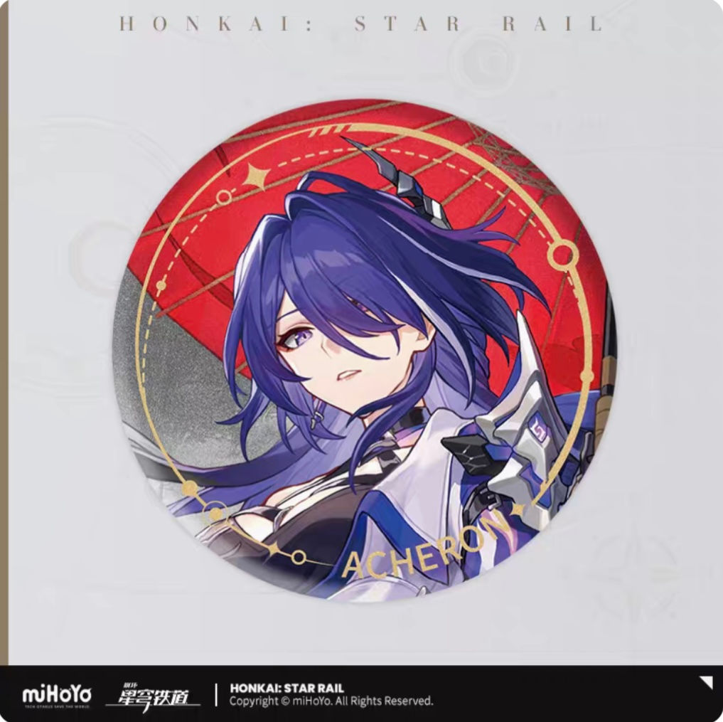 Honkai: Star Rail Round Pin