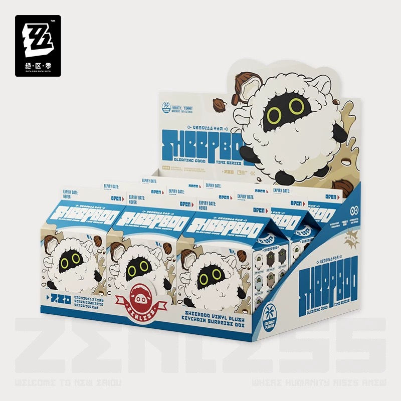 Thumbnail: Official Bangboo Vinyl and Plushie Keychain Blind Box