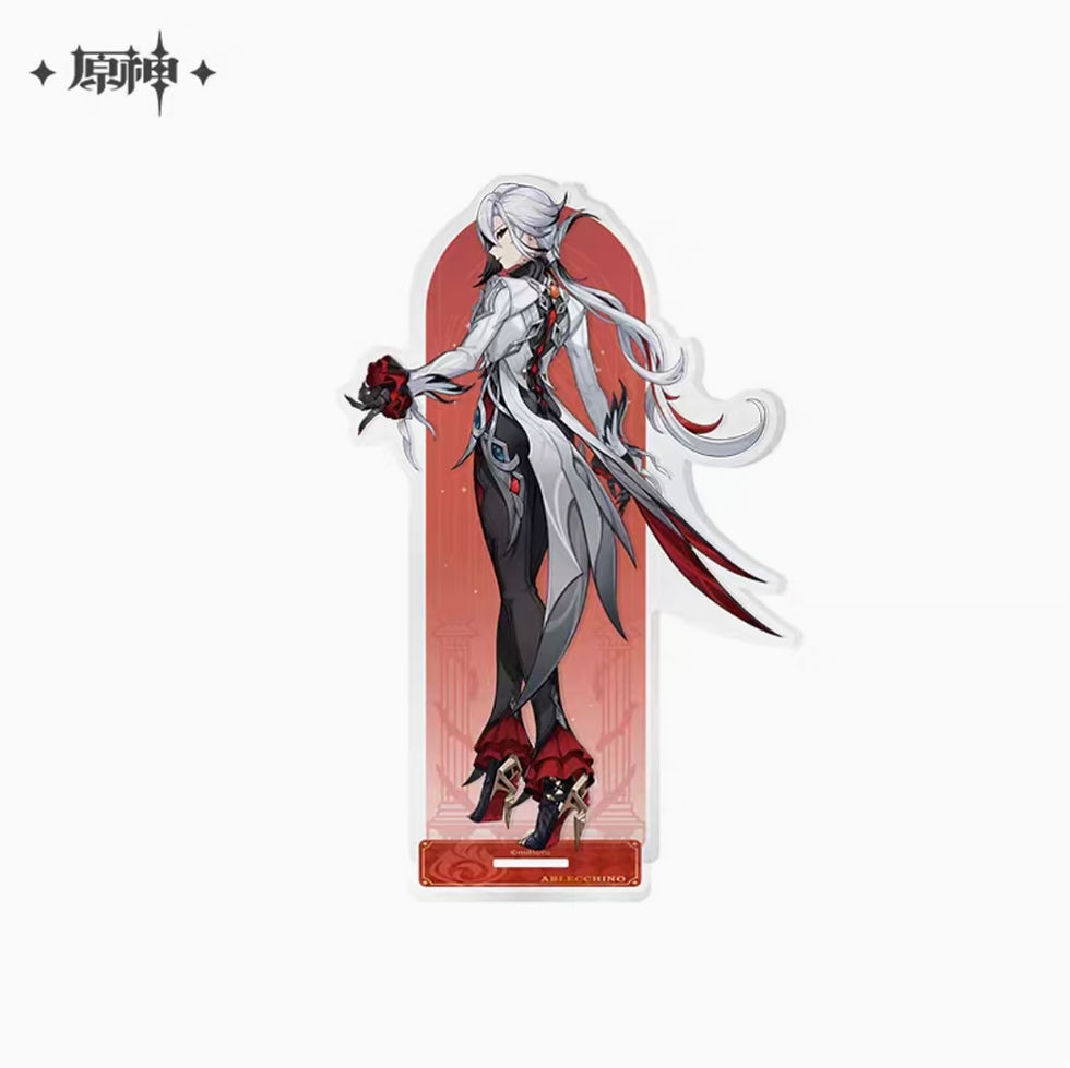 Thumbnail: Genshin Impact Fatui Themed Acrylic Stand