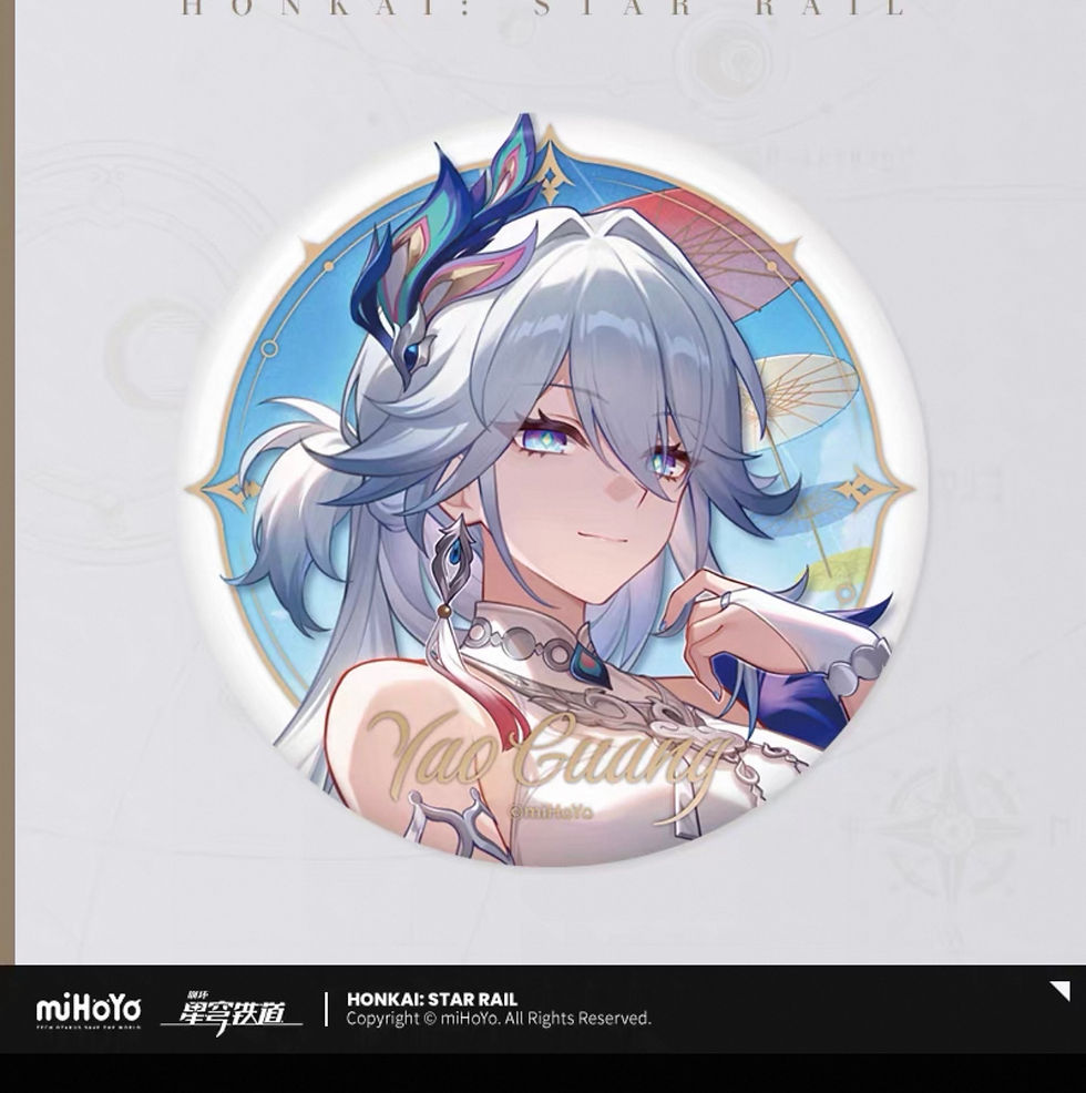 Thumbnail: Honkai: Star Rail Round Pin