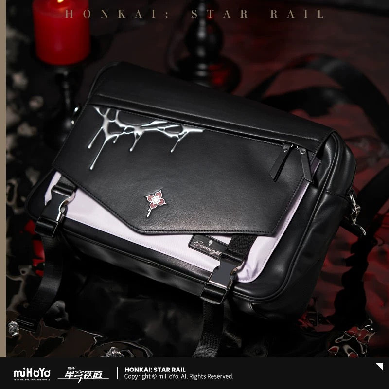 Thumbnail: Honkai: Star Rail Evernight Themed Shoulder Bag