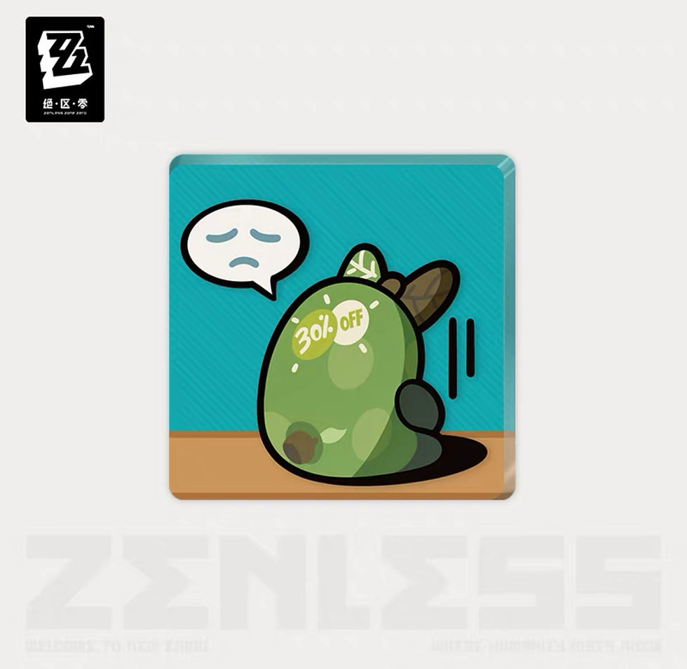 Thumbnail: 【Set B】Official Bangboo Refrigerator Magnet