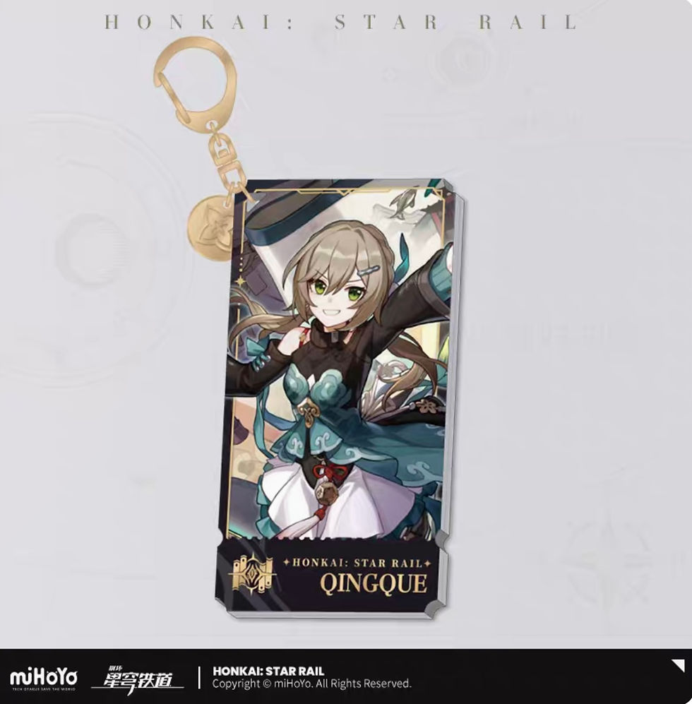 Thumbnail: Honkai: Star Rail Acrylic Keychain