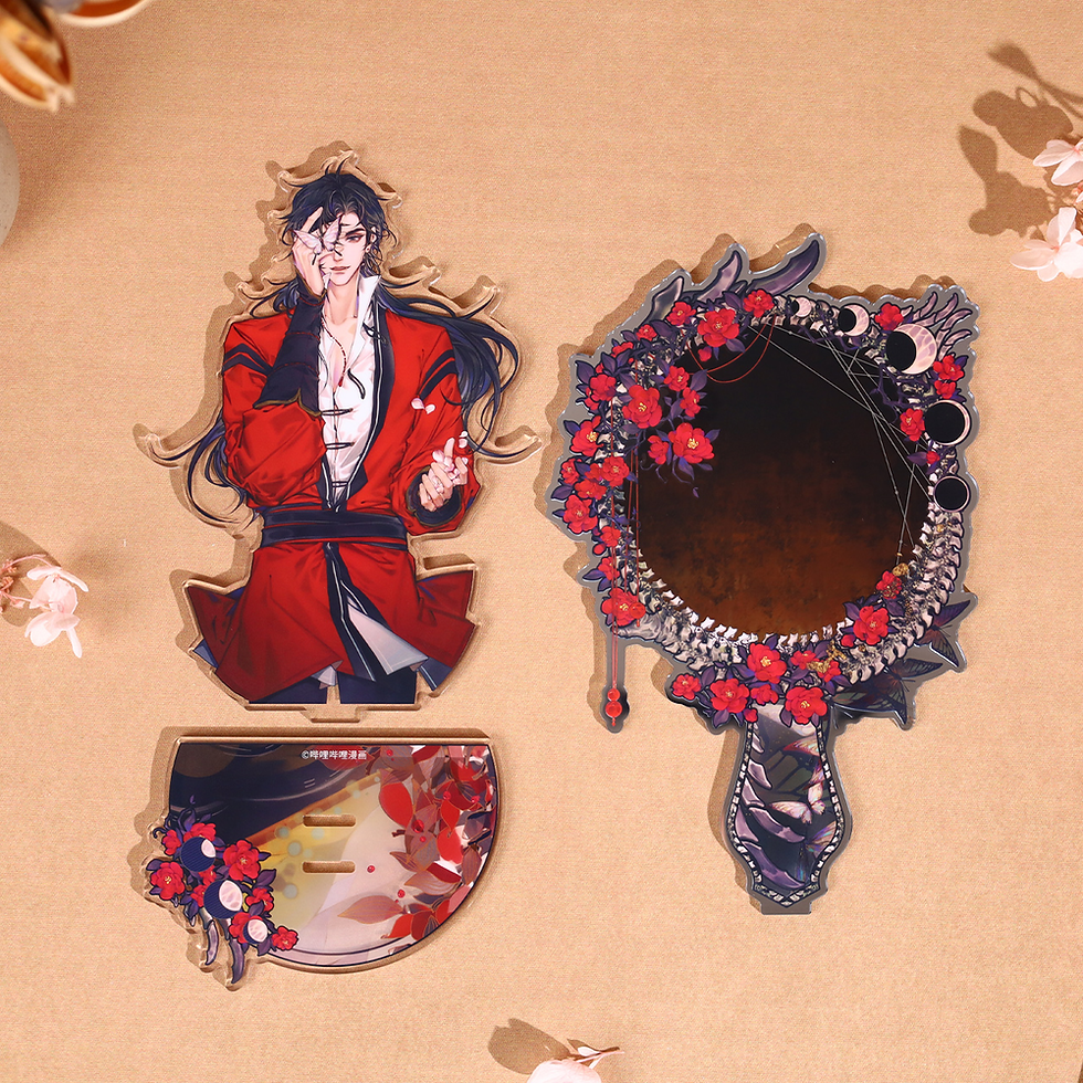 Thumbnail: Hua Cheng Acrylic Stand Mirror
