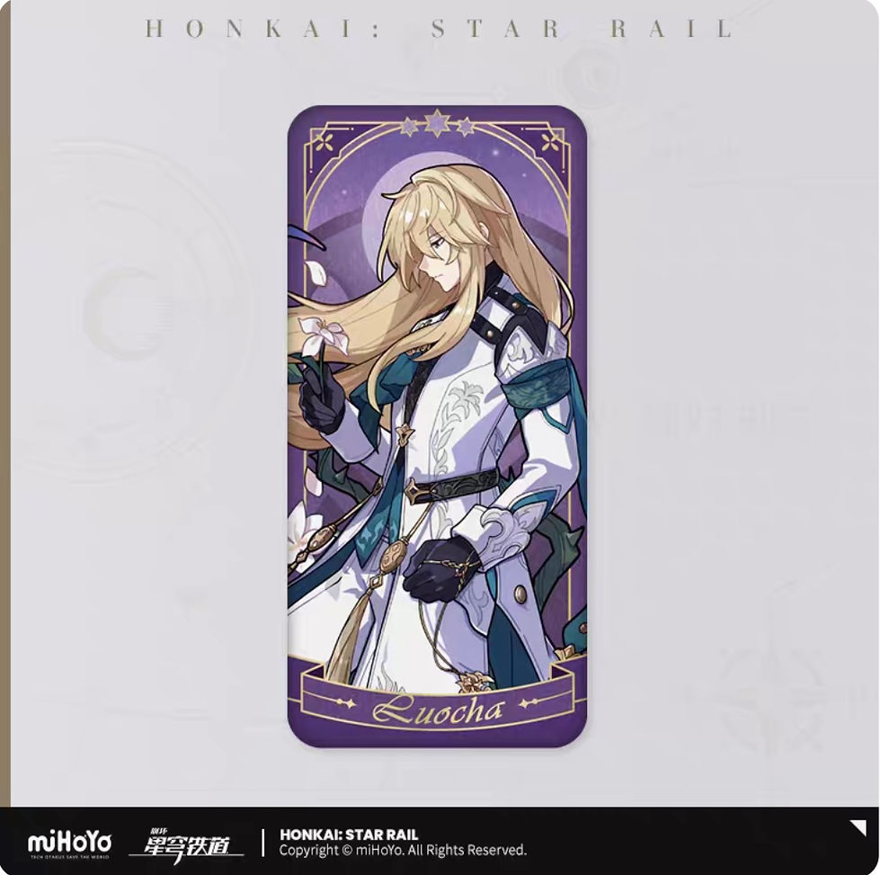 Thumbnail: 【Set A】Honkai: Star Rail Rectangle Pin