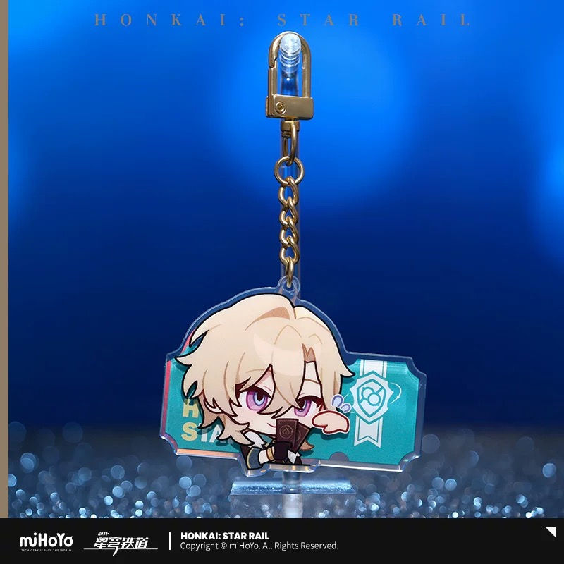 Thumbnail: Honkai: Star Rail Acrylic Keychain