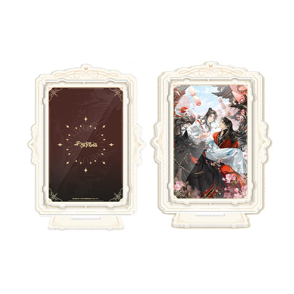 Official Spinning Acrylic Stand