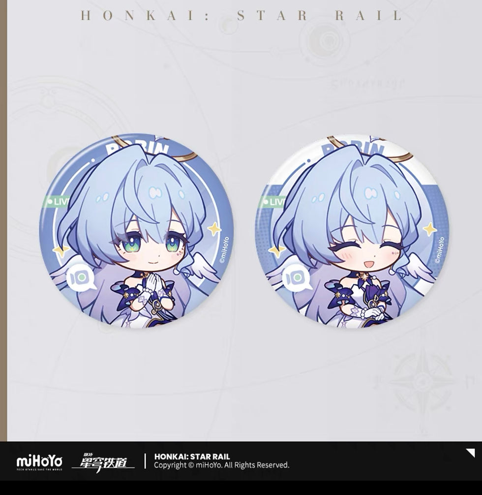 Thumbnail: Honkai: Star Rail Round Pins Set