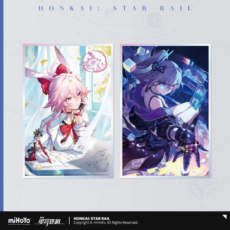Honkai: Star Rail Acrylic Paper Stand