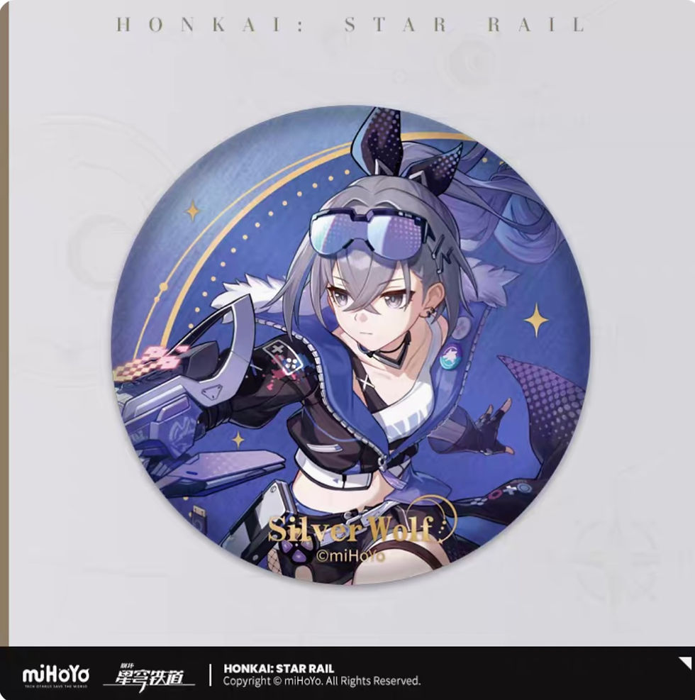 Thumbnail: 【Set A】Honkai: Star Rail Round Pin