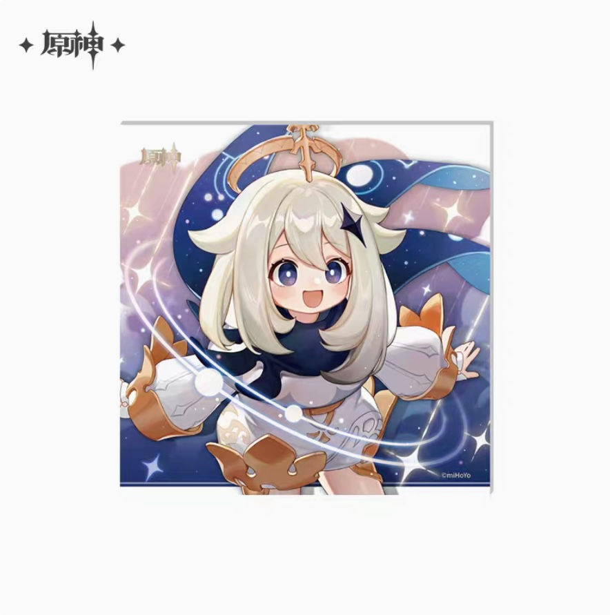 Thumbnail: 【Set A】Genshin Impact Characters Birthday Themed Paper Stand