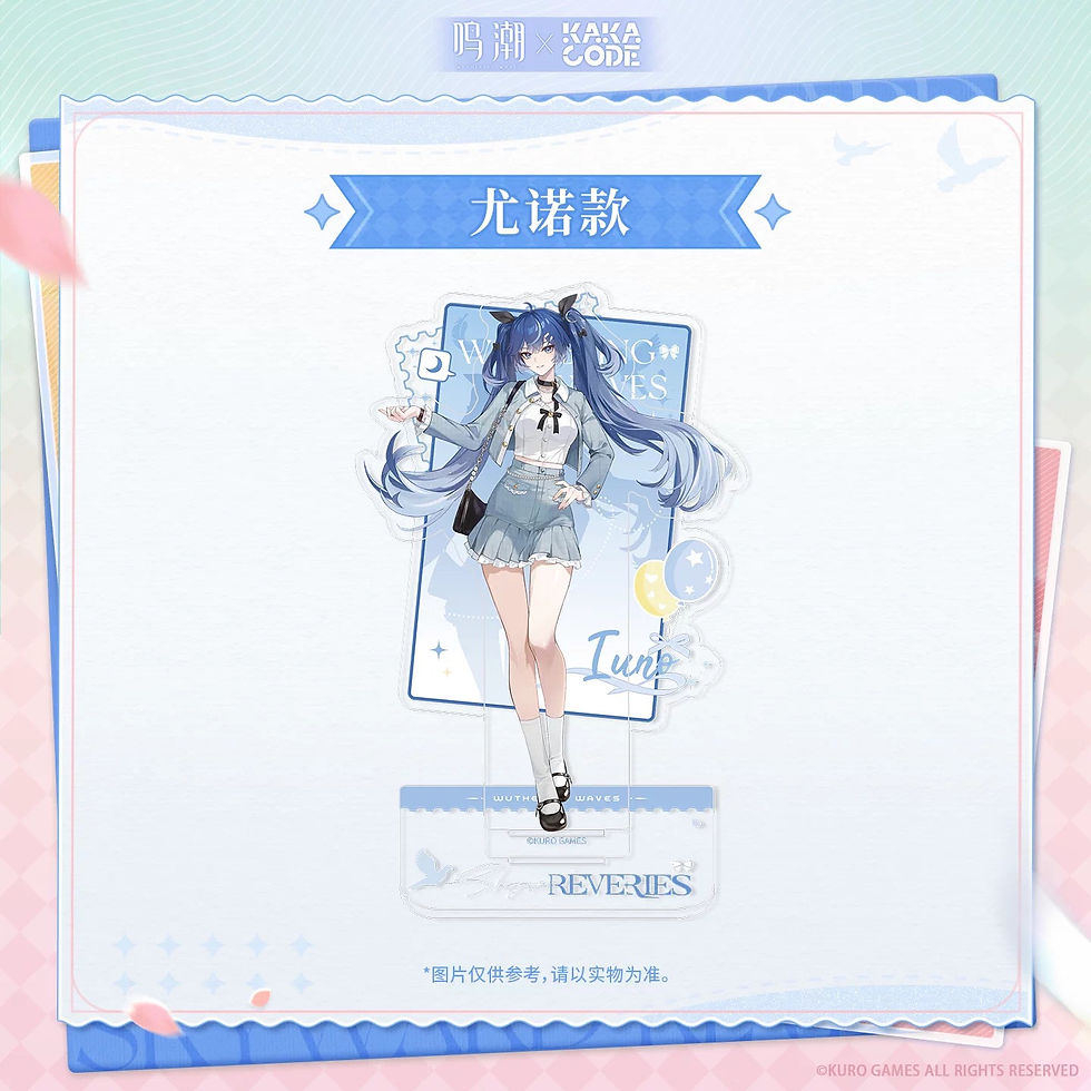 Thumbnail: Wuthering Waves Acrylic Stand