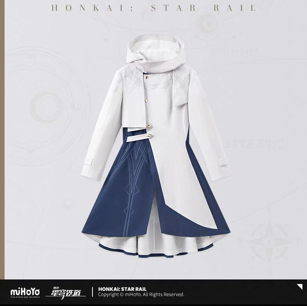Thumbnail: Honkai: Star Rail Sunday Themed Coat
